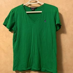 Ralph Lauren Sport green shirt